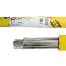ESAB Suécia Issa ER1070 Fio de soldagem de alumínio puro OK Tigrod 1070 Fio de soldagem a arco de argônio TIG de liga de