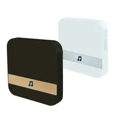 Nova campainha sem fio/sino de entrada, Sensor de janela Dingdong campainha de alarme plugue europeu/plugue americano
