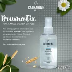 Bruma Fix Catharine Hill | Fixador de Maquiagem Hidratante Longa Duração