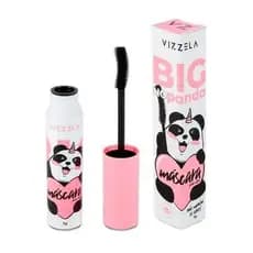 Máscara de Cílios Big No Panda Vizzela Efeito Volumão Longa Duração