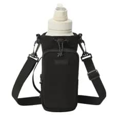 Suporte Para Garrafa De Água Bolsa Portátil Com Alça De Ombro Transversal Para Trilha E Treino