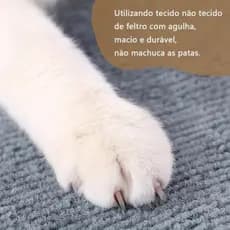 Tapete Arranhador Protetor de Móveis para Gatos | Adesivo Anti‑Risco para Sofá, Parede e Cama