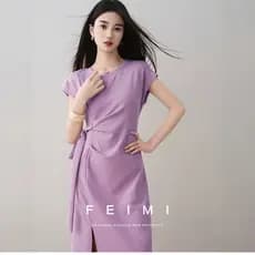 Verão novo estilo Design All-Match mais magro olhar moda simples estilo francês temperamento rendas dividir camiseta ves
