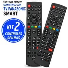 Controle Remoto Panasonic Smart com Netflix