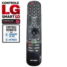 Controle Remoto Smart TV LG Magic - Com Comando de voz