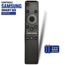 Controle Remoto Samsung Smart TV - Compatível com Vários Modelos Sansung