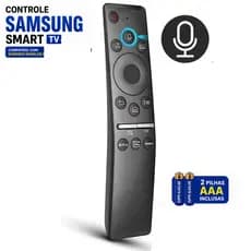 Controle Remoto Samsung 4K Smart TV - Com Comando de Voz