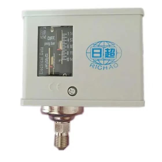 Controlador de Super pressão japonês RYK-10 dispositivo interruptor de pressão gerador de vapor caldeira interruptor de