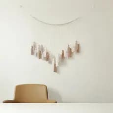 Novo estilo borla tapeçaria decorações estilo boêmio b & b Hairpin armazenamento parede pendurado decoração da parede pi