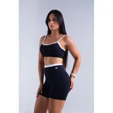 CONJUNTO DE ACADEMIA FEMINO MODA FITNESS ACADEMIA POLIAMADIA GRAMATURA 320 QUALIDADE PREMIUM