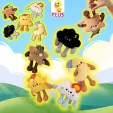 PLUS Adesivos De Geladeira De Pelúcia Para Clima Fofo Kawaii Sol Nuvens Escuras Brinquedos Divertidos Estrelas Da Lua Br