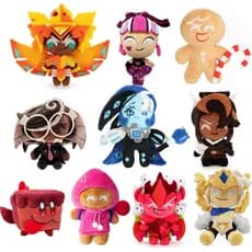 Sombra Leite Biscoito De Pelúcia Reino Jogo Mercadoria Boneca De Brinquedo De Pelúcia