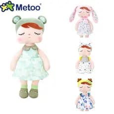 Bonecas De Metoo Originais Brinquedos Recheados Para Meninas Bebê Lindo Coelho Primavera-Verão Angela Macios Presente De