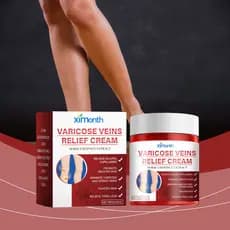Ximês Creme para Cuidados com as Pernas Massagem nas Pernas Creme Hidratante para Massagem Corporal para a Pele