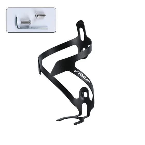 Meilong suporte para garrafa de água de bicicleta, liga de alumínio, Mountain bike, bicicleta de estrada, suporte para c