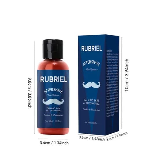 Loção Pós-Barba 60ml Hidratante E Para Cuidados Com A Pele