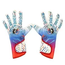 Novo Estilo De Luvas De Goleiro De Látex De Alto Valor , Profissionais , Antiderrapantes , Respiráveis .