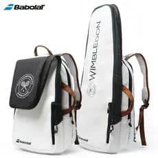 Mochila Babolat Wimbledon PURE WIM Original Com 3 Compartimentos Separados Para A Praia