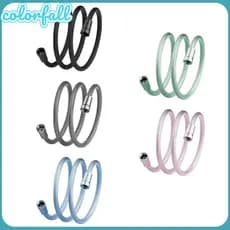 Tubo De Chuveiro COLORFALLC , Mangueira Portátil GI/2 Antienrolamento , Nylon Flexível Para De Banho