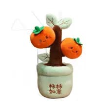 Desejo vaso de escritório Desktop Ornamental verde plantio travesseiro de boneca de pelúcia