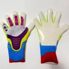 Novo predador predador Catcher luvas de goleiro Falcon luvas de goleiro meio tubo dedo luvas de látex