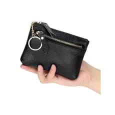 carteira masculina carteira masculina com ziper Couro genuíno curto couro macio pequena carteira nova moda clássica cor