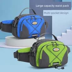 2025 Novo estilo ao ar livre multifuncional esportes cintura saco masculino feminino à prova dwaterproof água montanhism