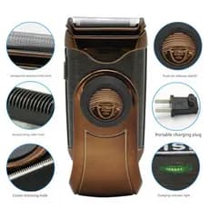 Fenit CW-Q788 Barbeador Elétrico Masculino Barbeador Alternativo Portátil Recarregável Barbeador Atacado