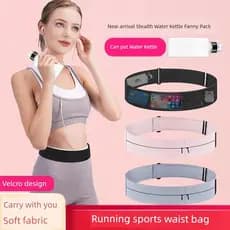 Bolsa de cintura esportiva masculina especial Velcro cinto invisível multifuncional ATU feminino equipamento de Fitness