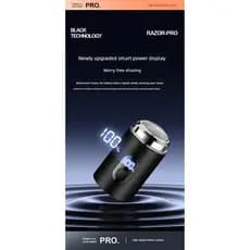 barbeador eletrico masculino Mini 2026 novo estilo barbeador elétrico masculino recarregável barbeador de viagem carro p