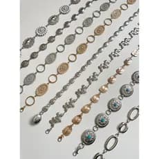 cinto feminino cinto feminino plus size Estilo boêmio Metal borboleta cinto feminino Retro vestido corrente decoração es