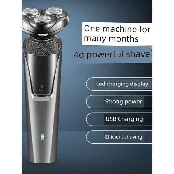 barbeador eletrico masculino Rewa site oficial novo estilo barbeador elétrico três em um multifuncional barbeador elétri
