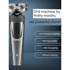 barbeador eletrico masculino Rewa site oficial novo estilo barbeador elétrico três em um multifuncional barbeador elétri
