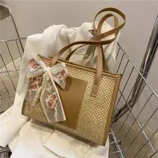 Bolsa bolsa feminina Influencer primavera saco feminino 2022 novo estilo moda tecido bolsa de ombro grande capacidade Ca