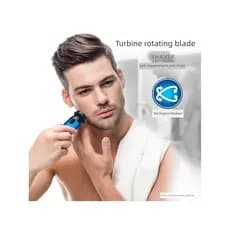 Feihong FH015 Barbeador Elétrico Carro Recarregável Barbeador Masculino Feminino Barbeador de Autoatendimento