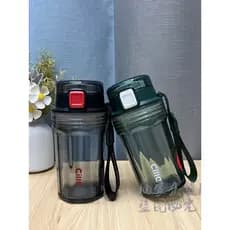 Xilele xícara de café legal tritan verão pequeno portátil simples fresco de alto valor resistente a choques copo de acom