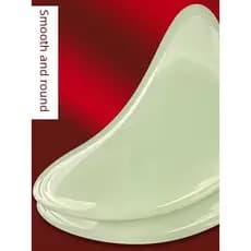 Jade raspagem placa de barbear facial rosto corpo inteiro Universal olho haste vara raspador doméstico beleza facial lev