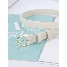 cinto feminino cinto feminino largo Bege cinto fino calças femininas Jeans cinto decorativo combinando vestido de cintur