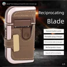 barbeador eletrico masculino Barbeador elétrico alternativo Seiko alemão Yanle Selection 2025 Novo estilo masculino port
