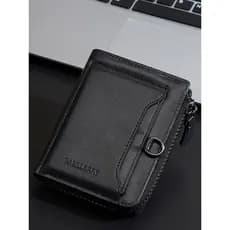 carteira masculina carteira masculina com ziper Carteira masculina estilo curto High-End Retro carteira masculina simple