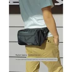Fitness Outdoor Travel Extra Grande Homens Oxford Pano Messenger Bolsa