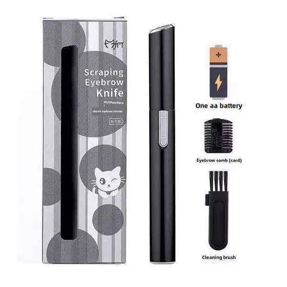 Barbeador elétrico masculino e feminino recarregável, barbear para axilas, cabelo, perna, corpo inteiro, lavável