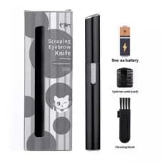 Barbeador elétrico masculino e feminino recarregável, barbear para axilas, cabelo, perna, corpo inteiro, lavável