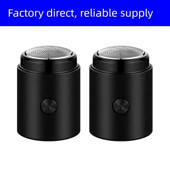 barbeador eletrico masculino Barbeador elétrico de fábrica USB recarregável Mini barbeador masculino lavável barbeador p