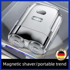 Alemão Seiko barbeador elétrico masculino Mini barbeador carro portátil recarregável presente para namorado