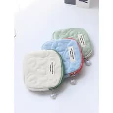 carteira masculina com ziper carteira masculina Ins simples versão coreana estudante portátil caso chave Mini pequeno sa