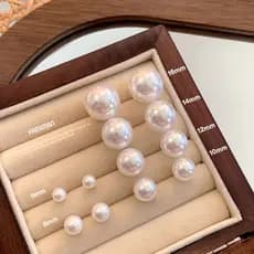 Febre mesmo estilo imitação de pérola brincos moda brincos feminino luz luxo High-End brincos 2026 na moda elegante cele
