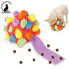 Brinquedos Interativos Bola Cachorro Para Cães Animais Treinamento Cheiro Nariz Farejar De Mastigar