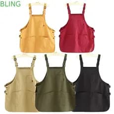 Aventais De Pintura BLING , Avental De Trabalho De Catering Resistente A Manchas À Prova D'água , Roupas Domésticas