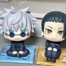 Figura de 10cm da série Anime Jujutsu Kaisen, Satoru Gojo, Geto, Suguru, Nagi, Seishiro, Bachira, Meguru, Versão Q, Cole